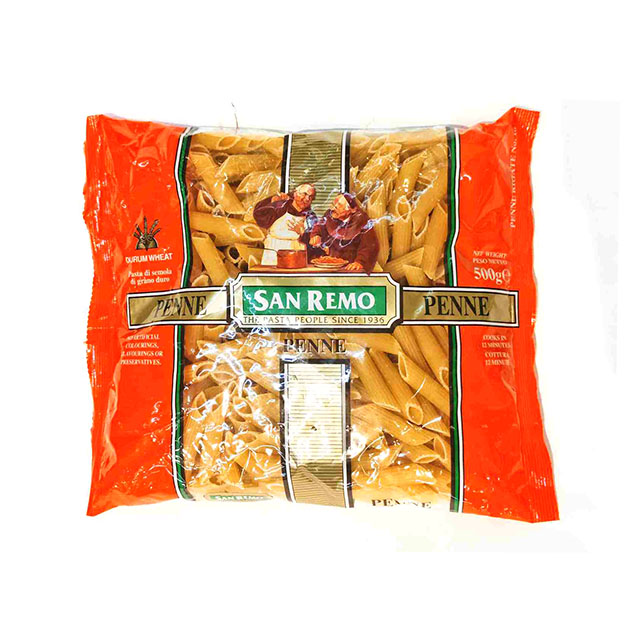 San <small>San Remo Penne 500g</small>