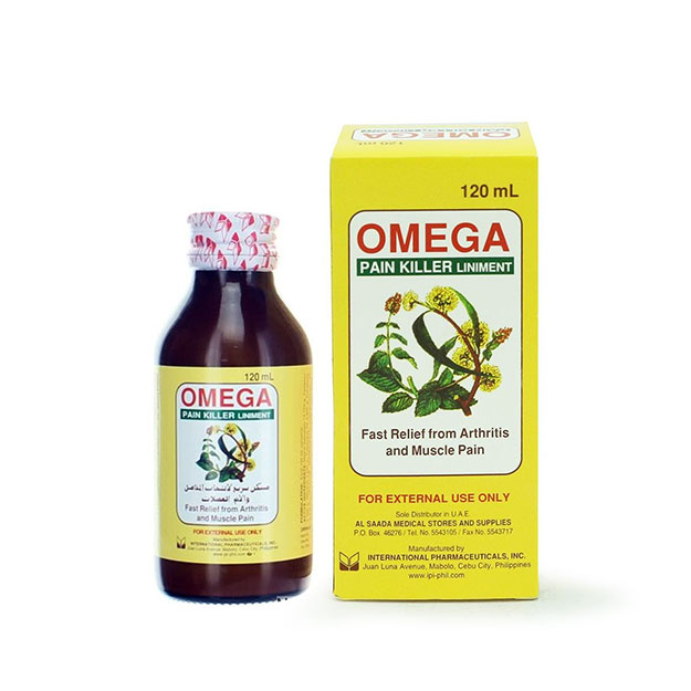 Omega Omega pain killer liniment 60ml