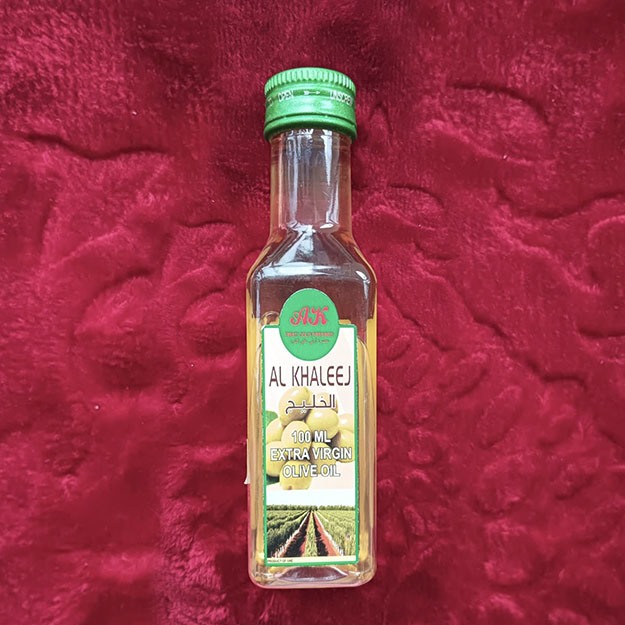 Al Khaleej <small>Al khaleej extra virgin oil 100ml</small>