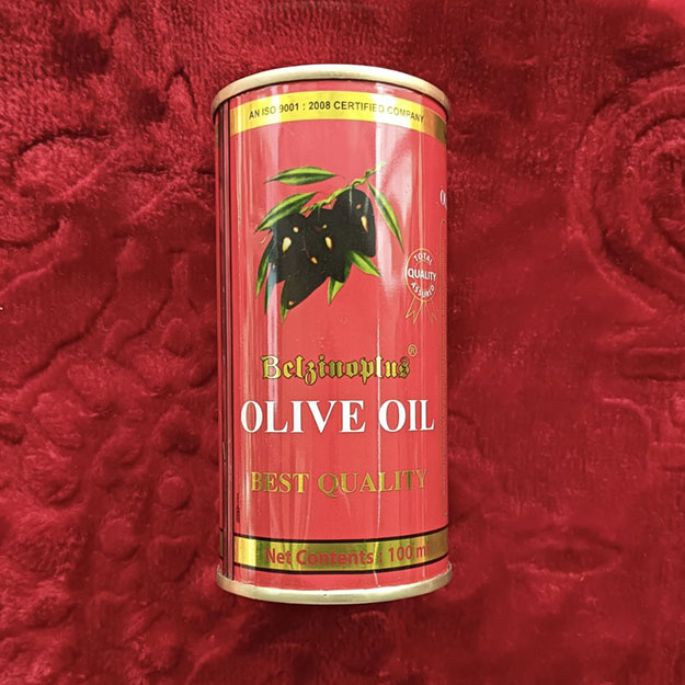 Belzinoplus Belzinoplus olive oil 100ml