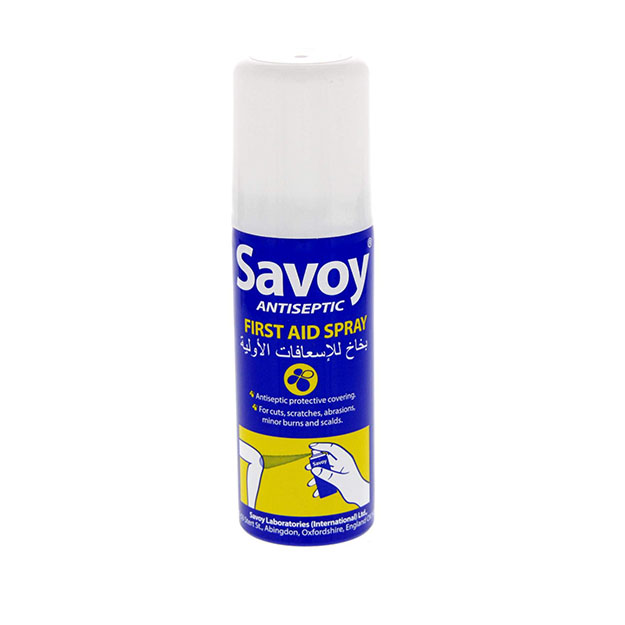 Savoy <small>Savoy Antiseptic First Aid Spray 50ml</small>