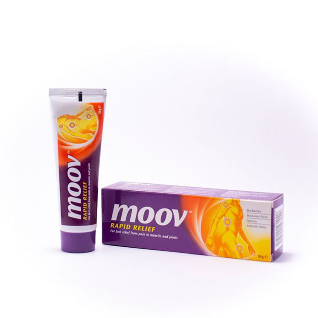 moov - moov rapid relief cream 50gm