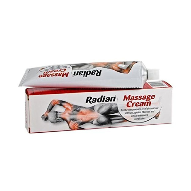 radian - radian massage cream 40gm