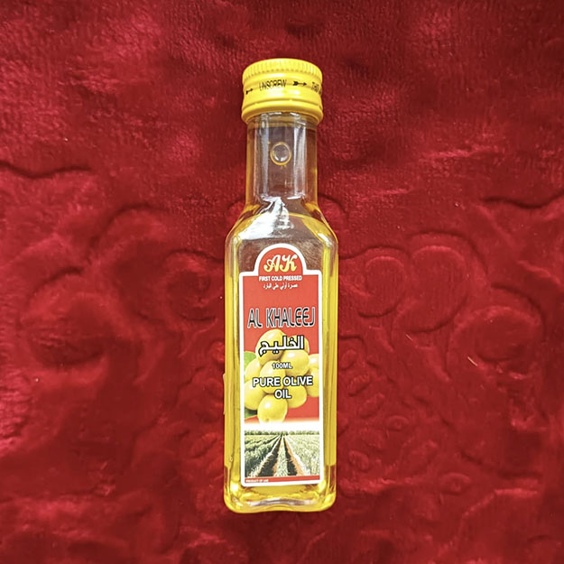 Al Khaleej <small>Al khaleej pure olive oil 100ml </small>