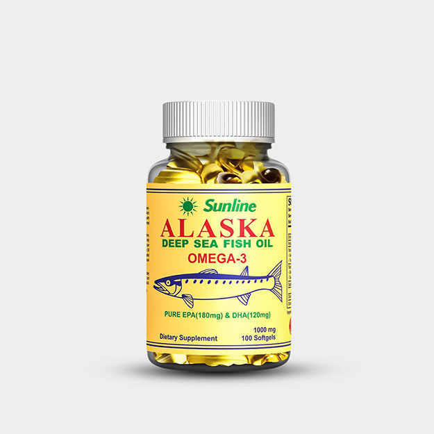 Sunline <small>Sunline Alaska fish oil Omega-3 1000mg</small>