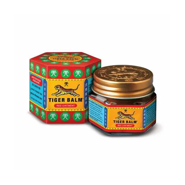 Tiger <small>Tiger Balm Red Ointment 10g</small>