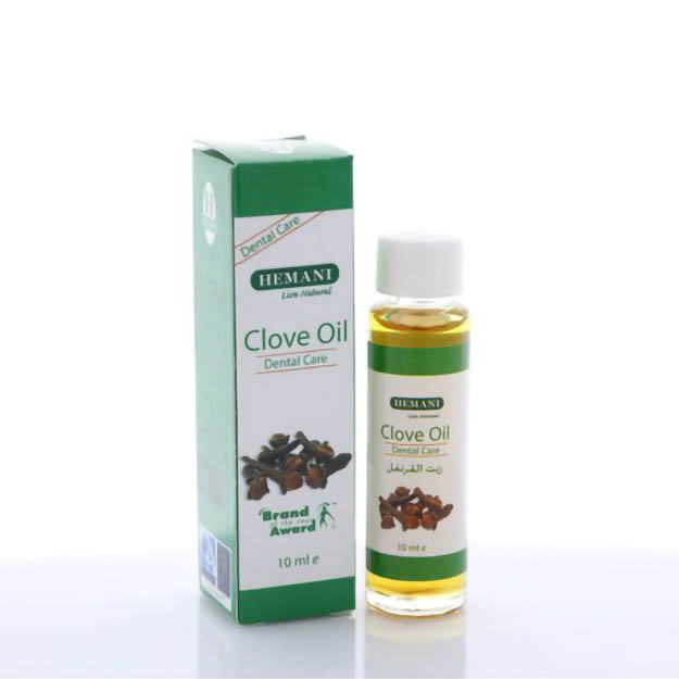 Hemani <small>Hemani Dental Care Essential Clove Oil 10ml</small>