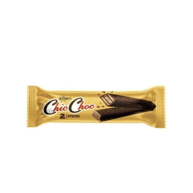 Solen - Solen ChicChoc Cocoa Coated Wafer 17g