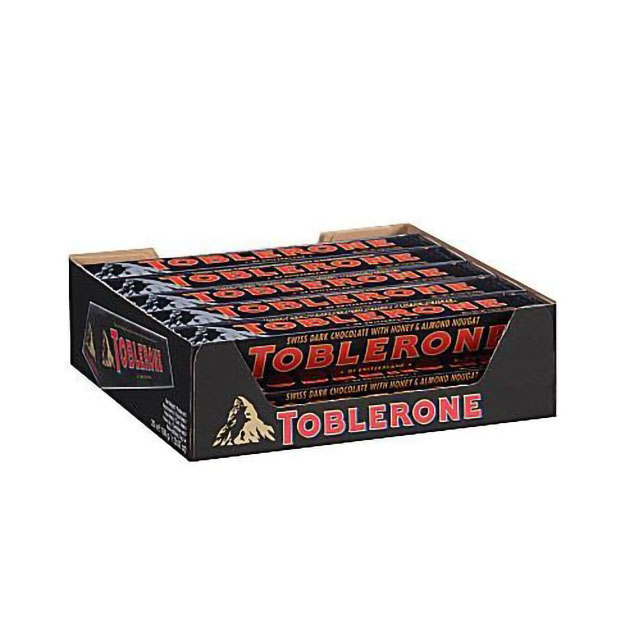 Toblerone <small>Toblerone Dark Chocolate bars 20x100g</small>