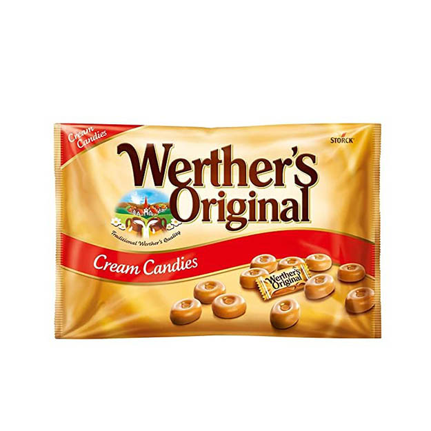 Werthers Werthers Original Cream Candies Rich 150g