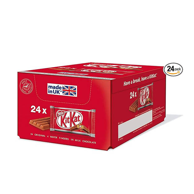 Nestle - KitKat 4 wafer finger x 24