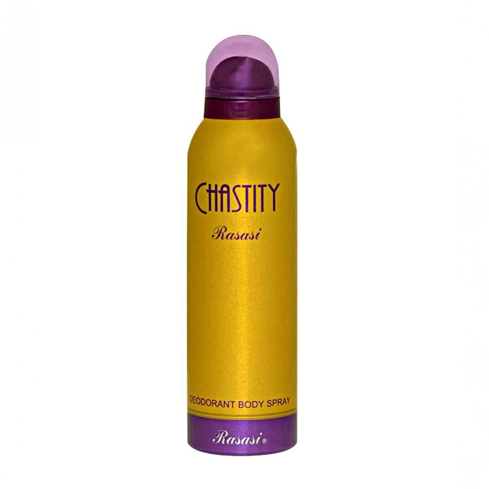 rasasi <small>Rasasi Deodorant Spray For Women 200ml (Chastity)</small>