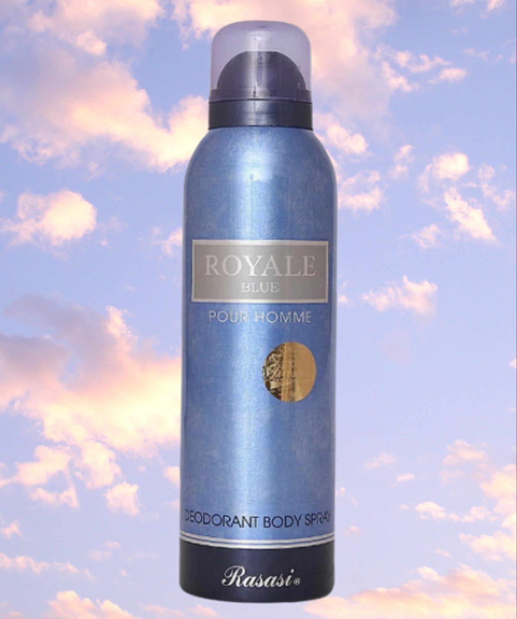 rasasi Rasasi Deodorant Spray For Mens 200ml Blue Royale