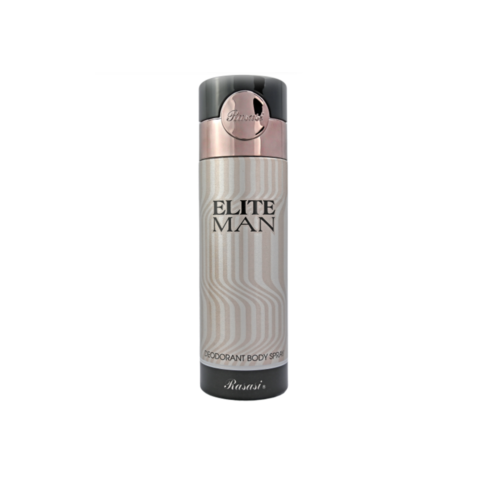 Rasasi <small>RASASI Elite Man Deodorant Spray - For Men 200 ml</small>