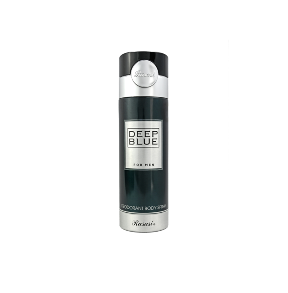 Rasasi <small>RASASI Deep Blue Deodorant Spray - For Men 200 ml</small>