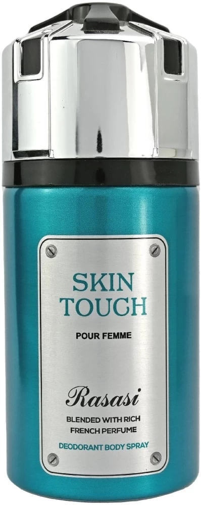 rasasi rasasi skin touch Deodorant Spray For Women 250ml