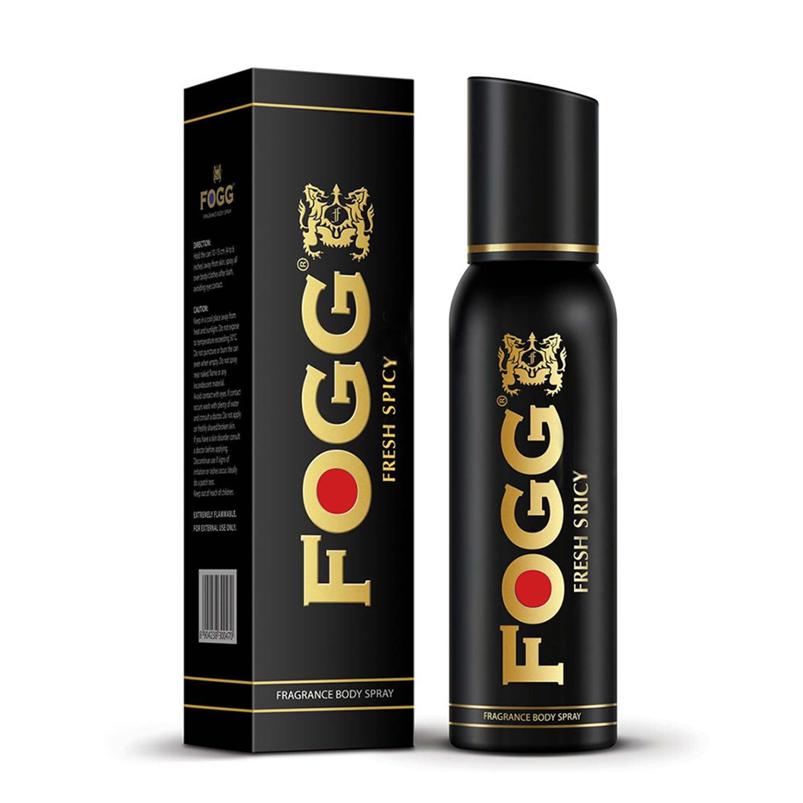 FOGG <small>fogg fresh Spicy body spray for men 120ml</small>