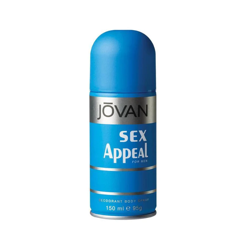 JOVAN jovan sex appeal body spray for men 150ml