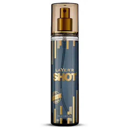 SHOT <small>Layerr Shot Iconic body spray for men 135ml</small>