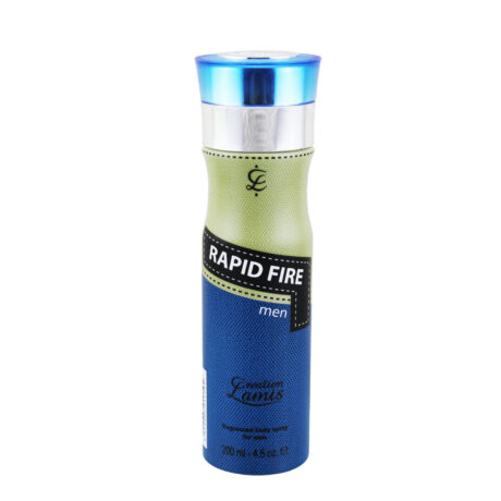 CREATION LAMIS  <small>Creation Lamis rapid fire body spray for men 200ml</small>