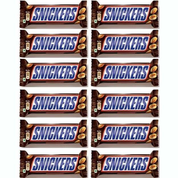 Snickers Snickers 50g (special pack of 12)