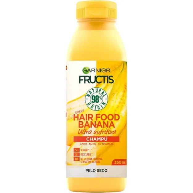 Garnier - Garnier fructis banana Hair food shampoo 350m