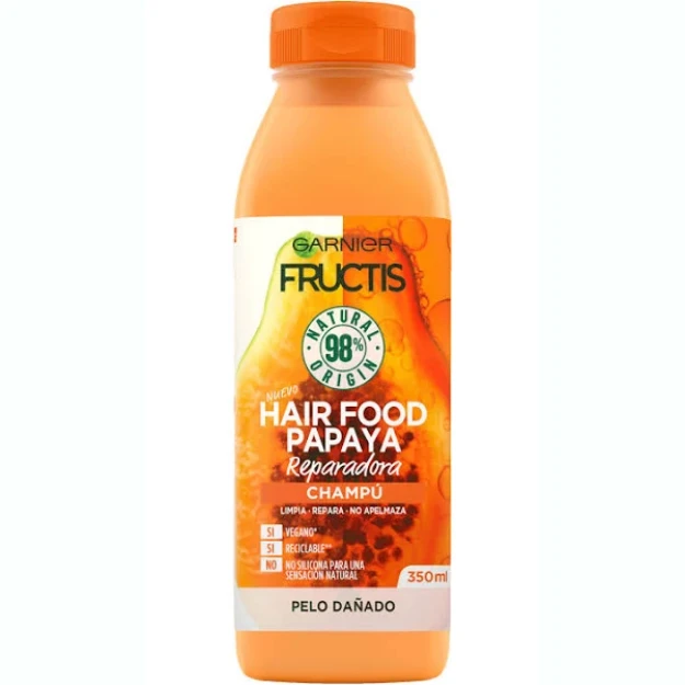 Garnier Garnier fructis Papaya Hair food shampoo 350ml