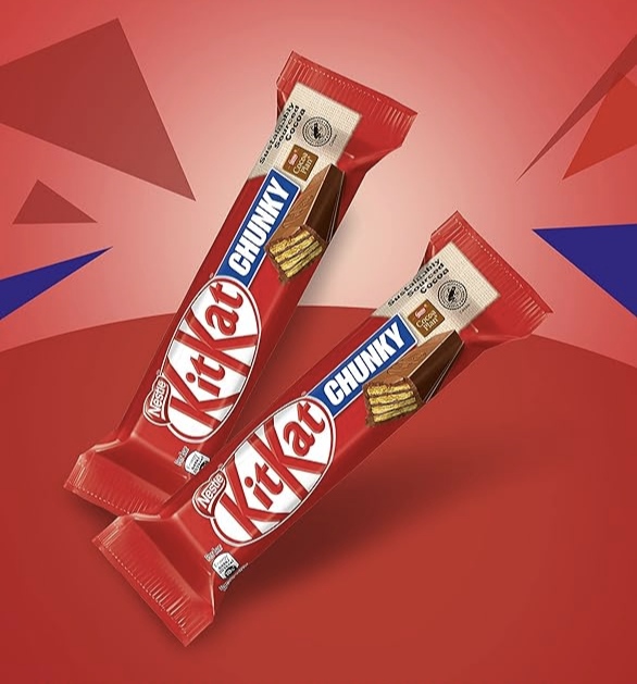 nestle  <small>KitKat Chunky Milk Chocolate Bar 50g</small>