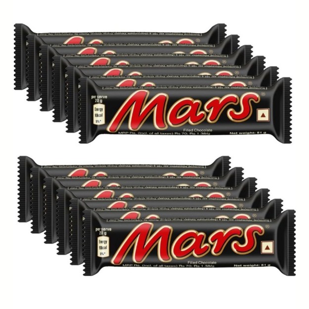 MARS  <small>Mars Premium Chocolate Bar, Pack of 12</small>