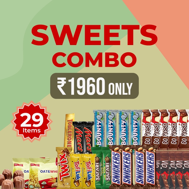 GulfMarket Sweets Combo