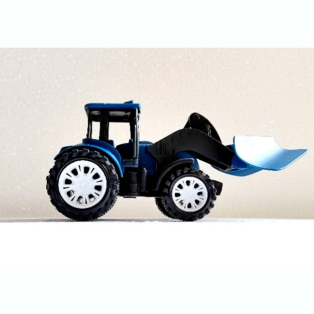 GTOYS <small>Snow elevator jcb blue</small>