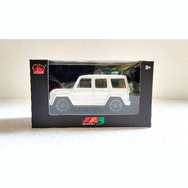 GTOY <small> G wagon mini plastic car white</small>