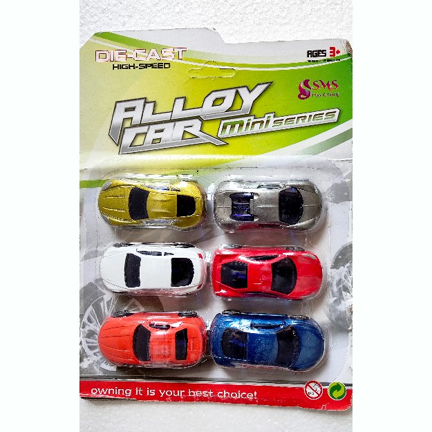 GTOY <small>Alloy metal mini cars</small>