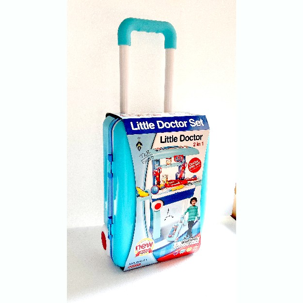 GTOY <small>Doctor set kids trolly</small>