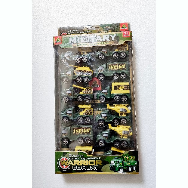 GTOY Military Vehicle set