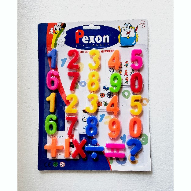 GTOY <small>Pexon number set</small>