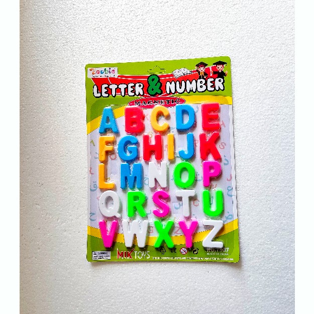 GTOY Zoobie letter set