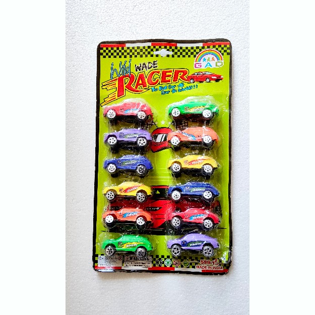 GTOY Mini plastic car set of 12