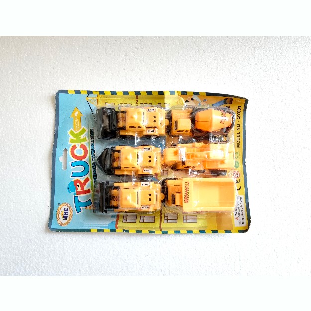 GTOY Truck set of 3 small