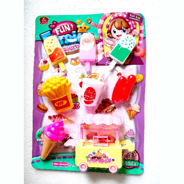 GTOY FUN food set