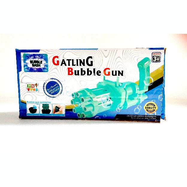 GTOY - Gatling Bubble gun 