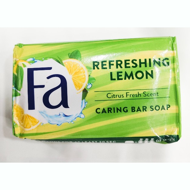 FA SOAP - FA soap refreshing lemon 125 gm