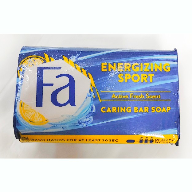 FA SOAP - FA soap Energizing sport 125 gm