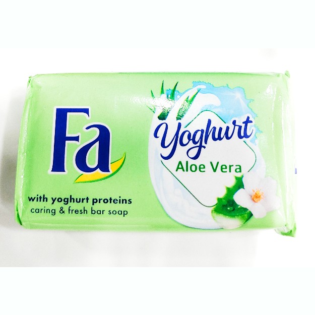 FA SOAP FA soap yoghurt aloevera 125 gm