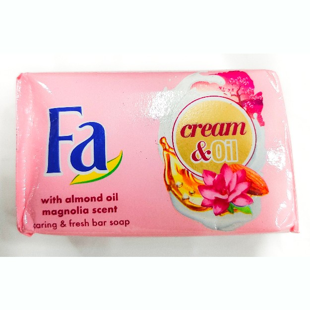 FA SOAP - FA soap cream&oil 125 gm