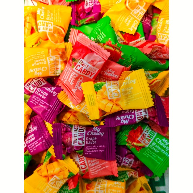 My chewy <small>Mixed fruit taste candy 1kg</small>