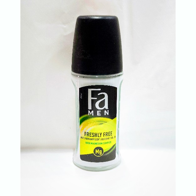 FA Fa Roll On Mint & Bergamot Deodorant For Men 50Ml