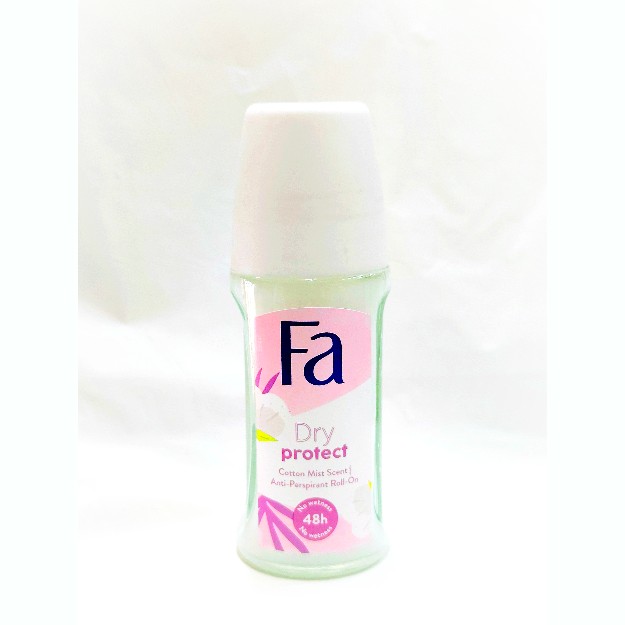 FA Fa Dry Protect Cotton Mist Roll On, 50ml