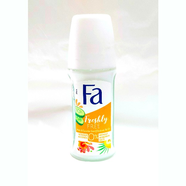 FA - Fa freshly free melon&cucumber deodorant for women 50ml