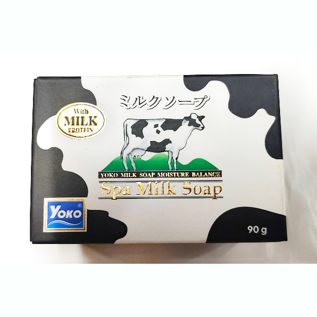 Yoko <small>Spa Milk Soap Enriched Vitamin Natural Soap 90 G</small>